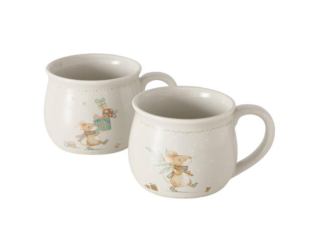 Becher Mausi