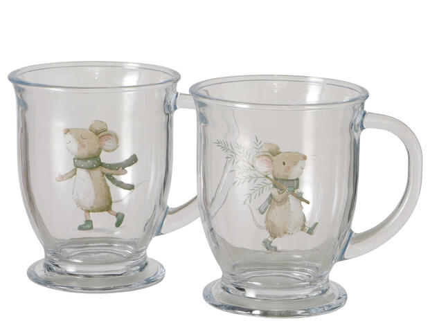 Becher Mausi