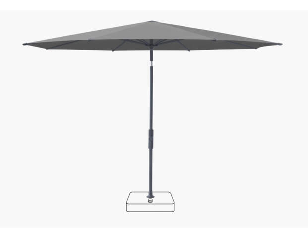 VITA Toma Sonnenschirm Ø300cm