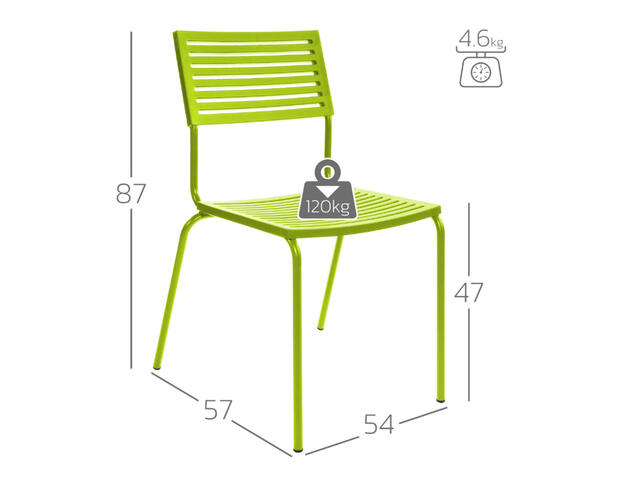 Stuhl Bodensee Lamello 