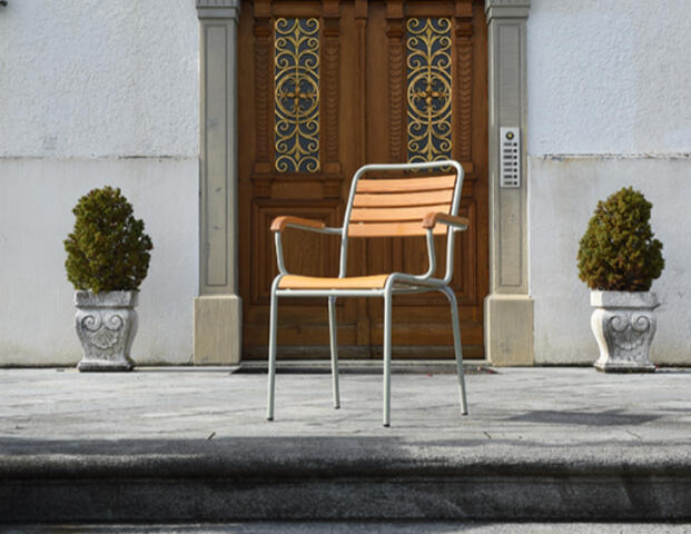 Rigi Sessel mit Armlehnen