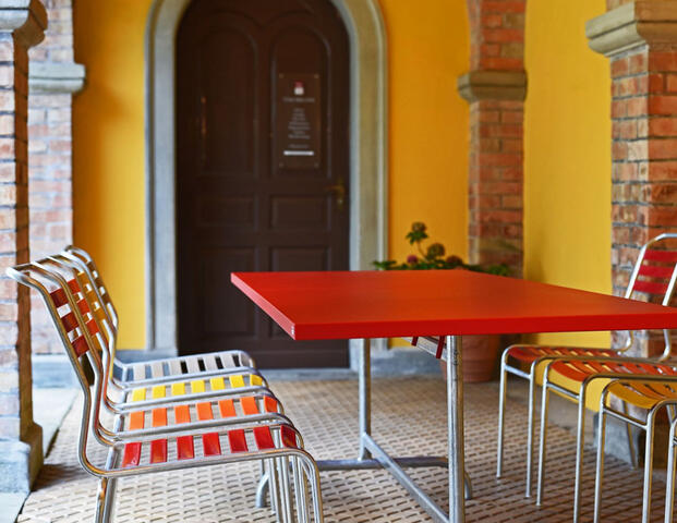 Säntis Sessel feuerverzinkt