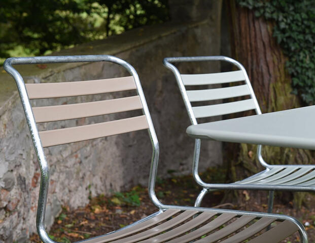 Lättlistuhl Säntis ohne Armlehne