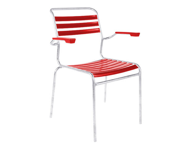 Sessel Säntis mit offener Armlehne