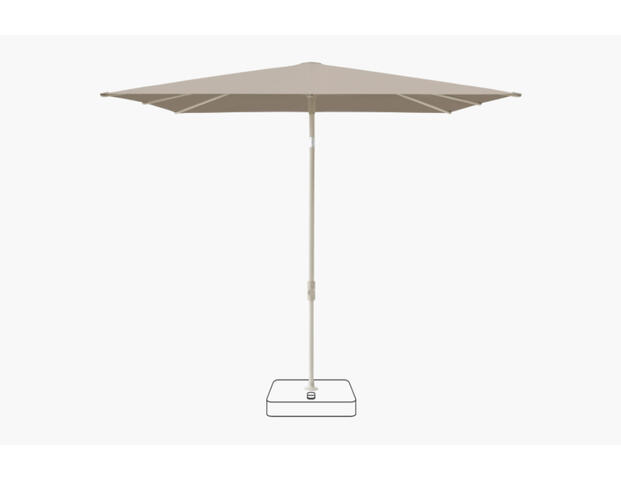 VITA Piana Sonnenschirm 200x200cm