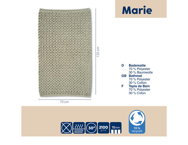 Badematte Marie