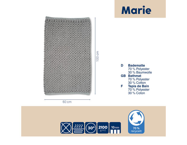 Badematte Marie