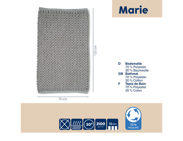 Badematte Marie