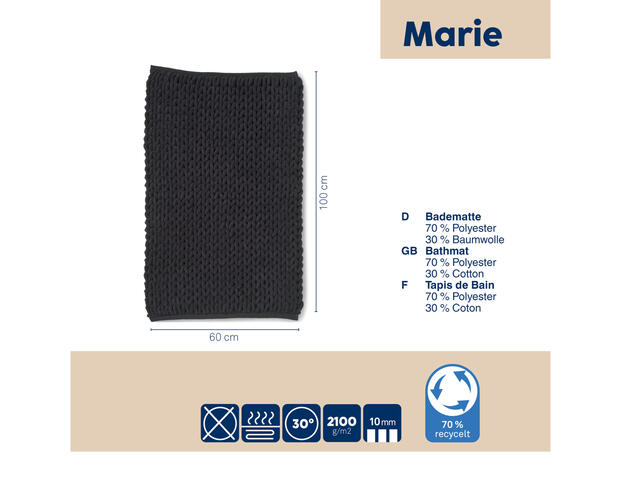 Badematte Marie