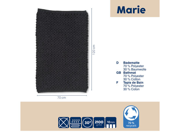 Badematte Marie