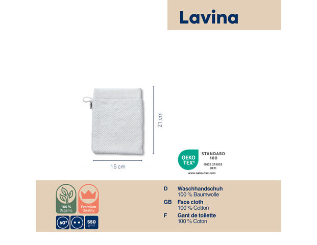 Waschhandschuh Lavinia