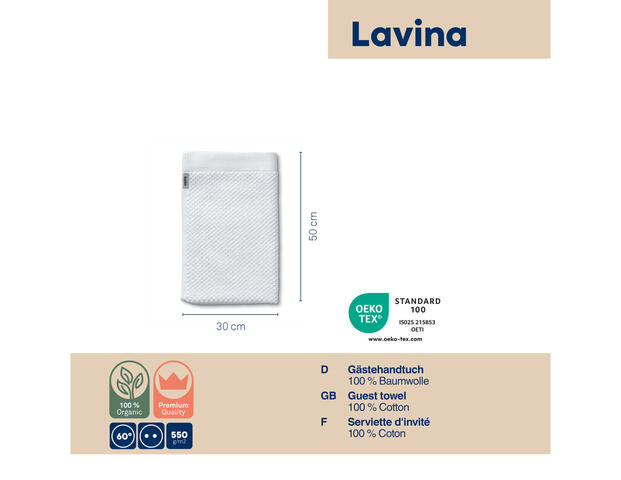 Gästetuch Lavinia