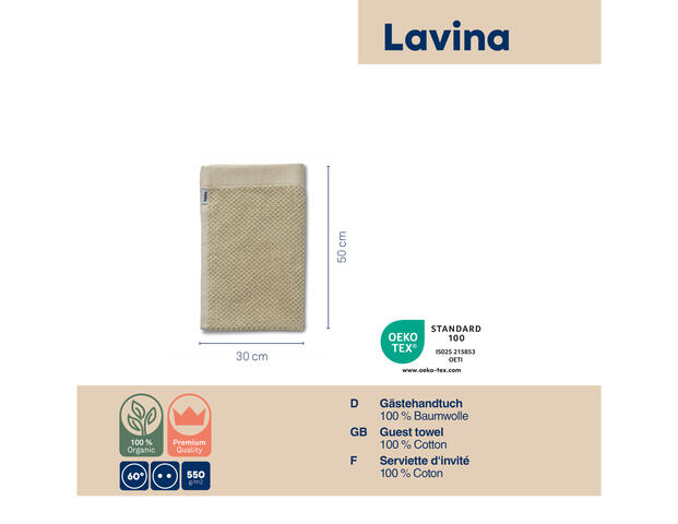 Gästetuch Lavinia