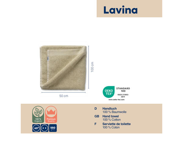 Handtuch Lavinia