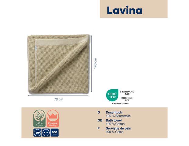 Duschtuch Lavinia