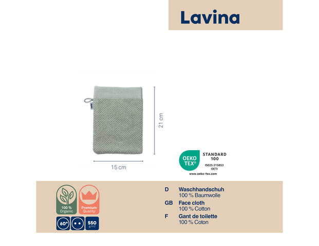 Waschhandschuh Lavinia