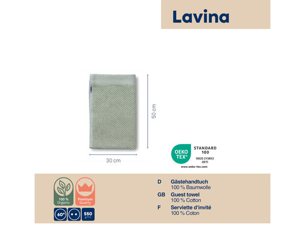 Gästetuch Lavinia