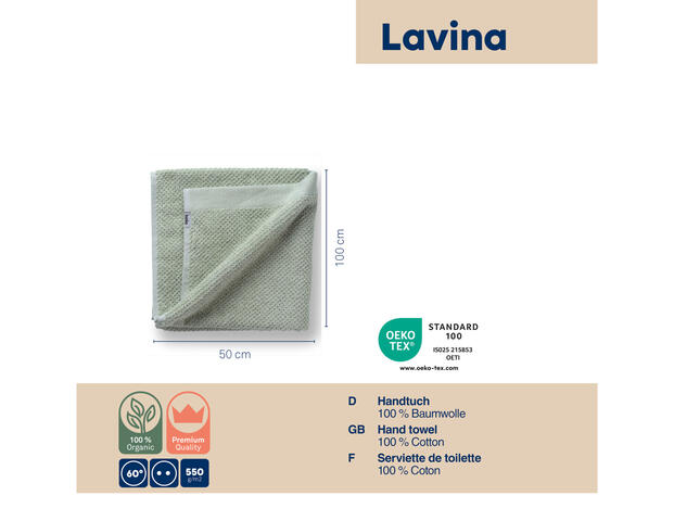 Handtuch Lavinia
