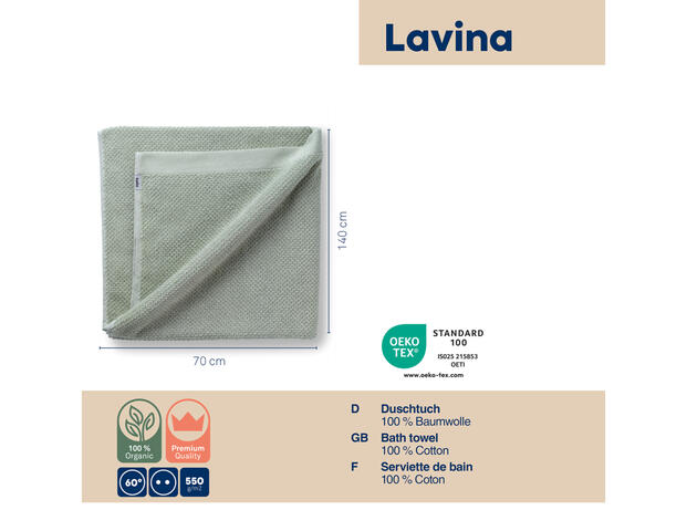 Duschtuch Lavinia