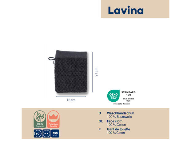 Waschhandschuh Lavinia