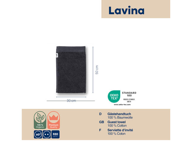 Gästetuch Lavinia