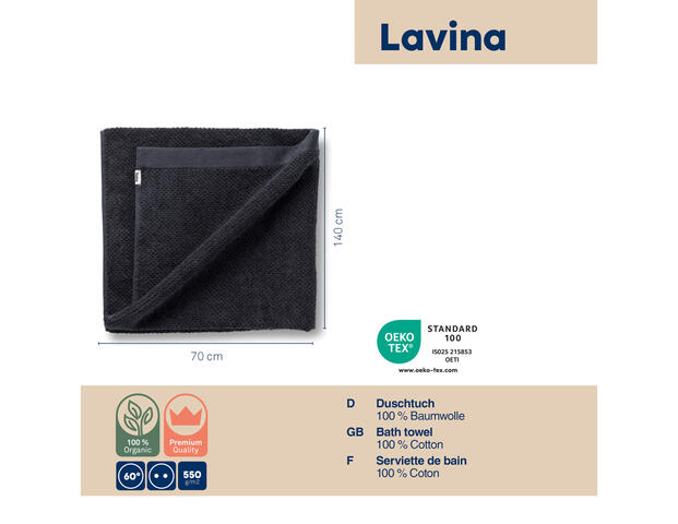 Duschtuch Lavinia