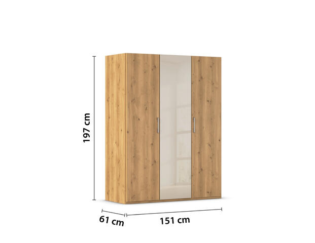 Drehtürenschrank Vaiana