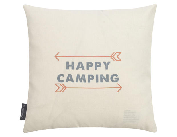 Kissen Camping