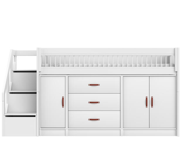 Life Time HALBHOHES BETT BREEZE