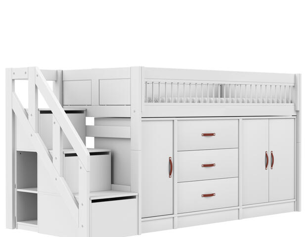 Life Time HALBHOHES BETT BREEZE