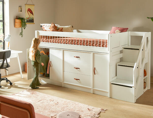 Life Time HALBHOHES BETT BREEZE