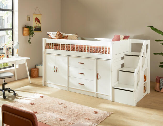 Life Time HALBHOHES BETT BREEZE