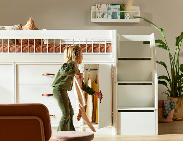 Life Time HALBHOHES BETT BREEZE