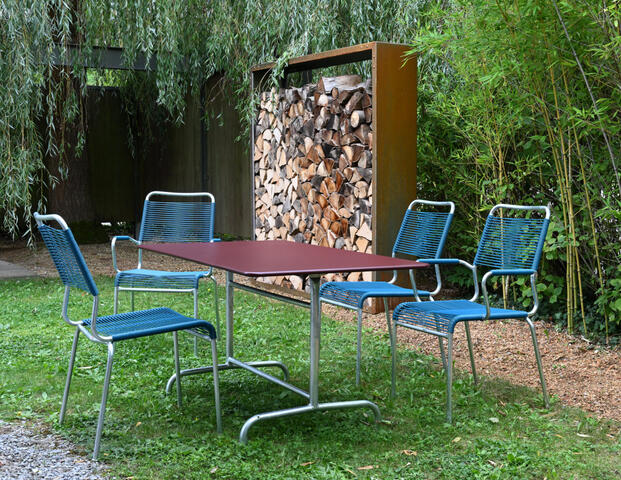 Rigi Spaghetti-Stuhl Comfort