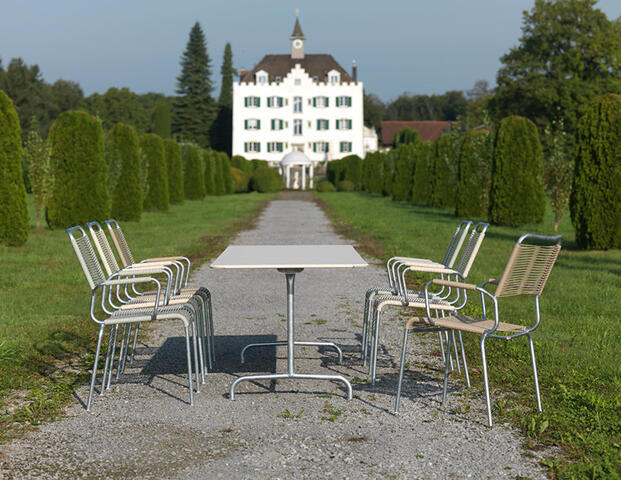 Rigi Spaghetti-Stuhl Comfort