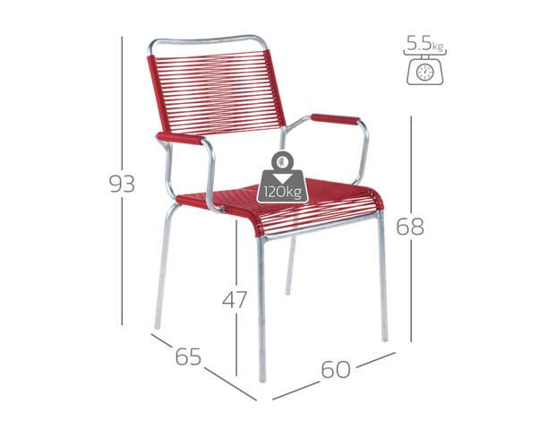 Spaghettisessel Rigi