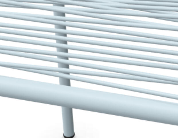 Säntis Spaghetti-Stuhl ohne Armlehne