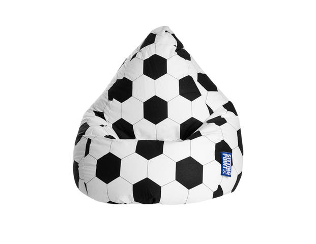 Sitzsack Fussball