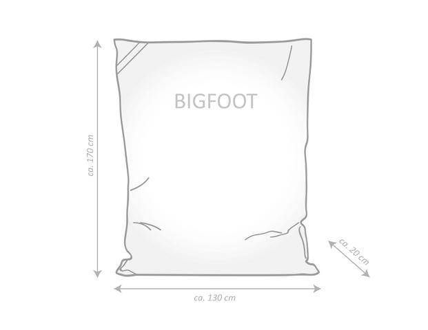 Sitzsack Scuba Bigfoot