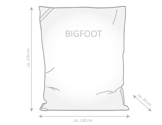Sitzsack Scuba Bigfoot