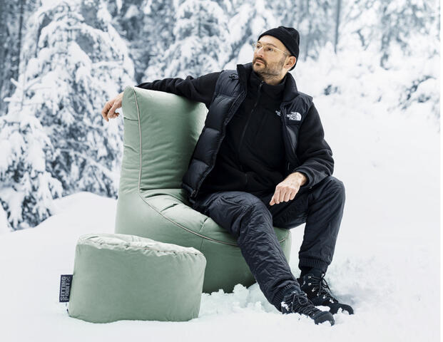 Sitzsack Scuba Swing