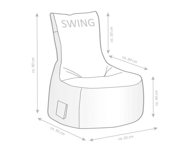 Sitzsack Scuba Swing