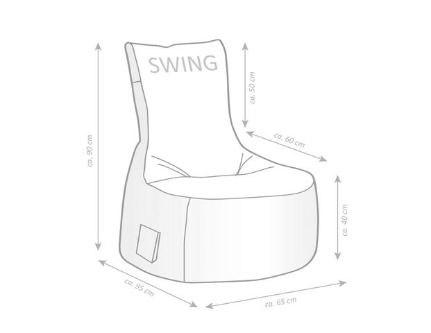 Sitzsack Scuba Swing