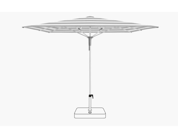 FORTINO Pro Sonnenschirm 250x250cm