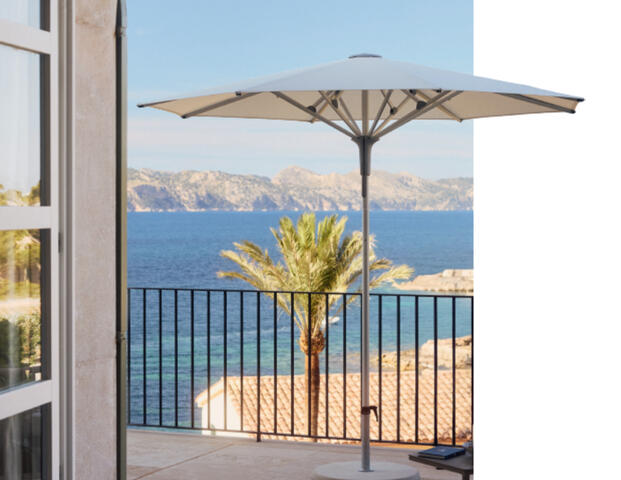 FORTINO Pro Sonnenschirm 250x250cm