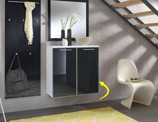 Hängeschuhkommode Ventina