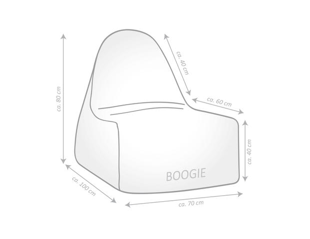 Sitzsack Felt Boogie