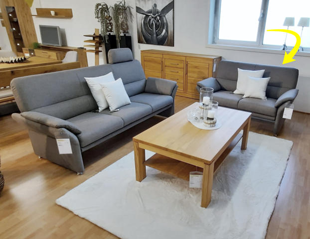 Grimsel 2er Sofa