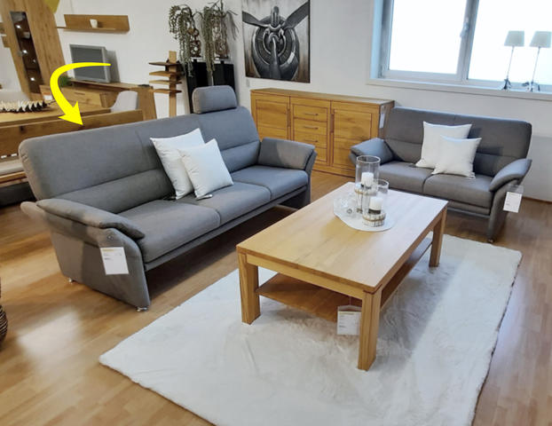 Grimsel 3er Sofa