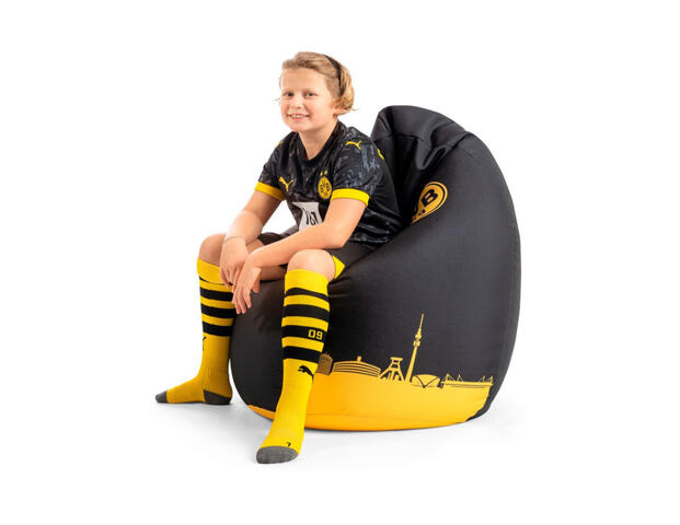 Sitzsack BVB BeanBag XL